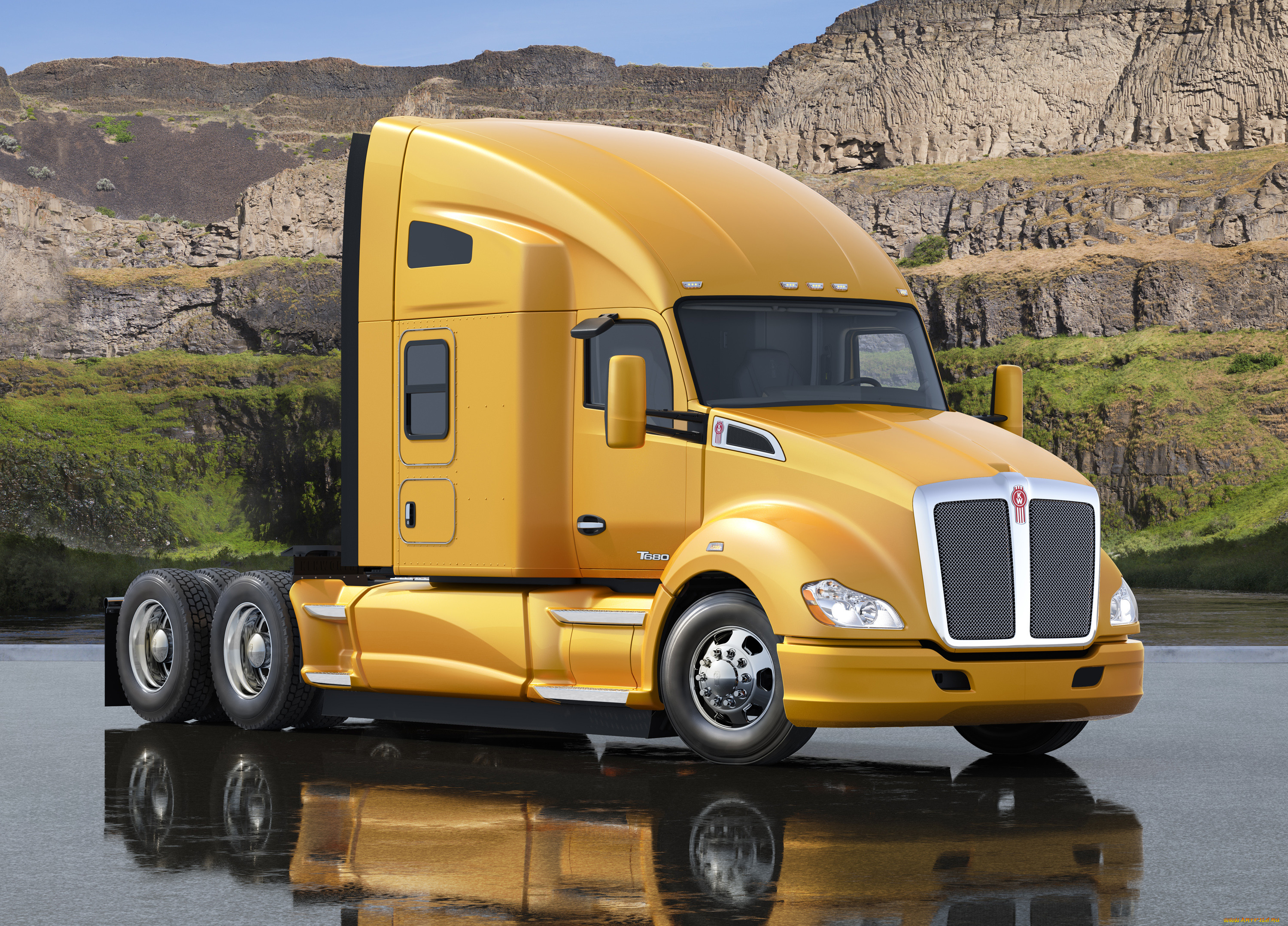 , kenworth, t680